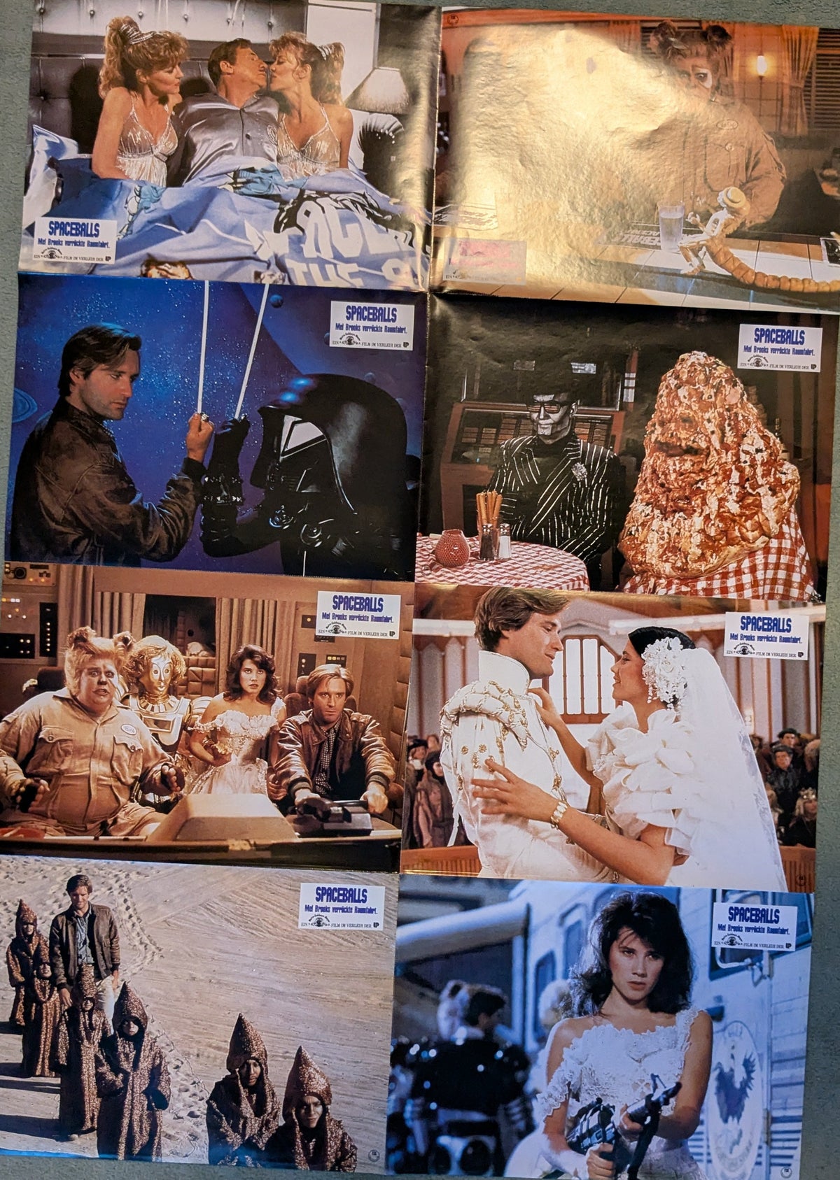 Spaceballs 16 + 4 Aushangfotos / Lobby Cards