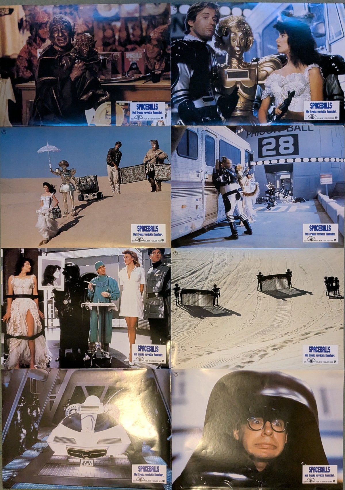 Spaceballs 16 + 4 Aushangfotos / Lobby Cards