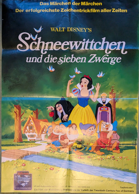 Schneewittchen - Plakat A1
