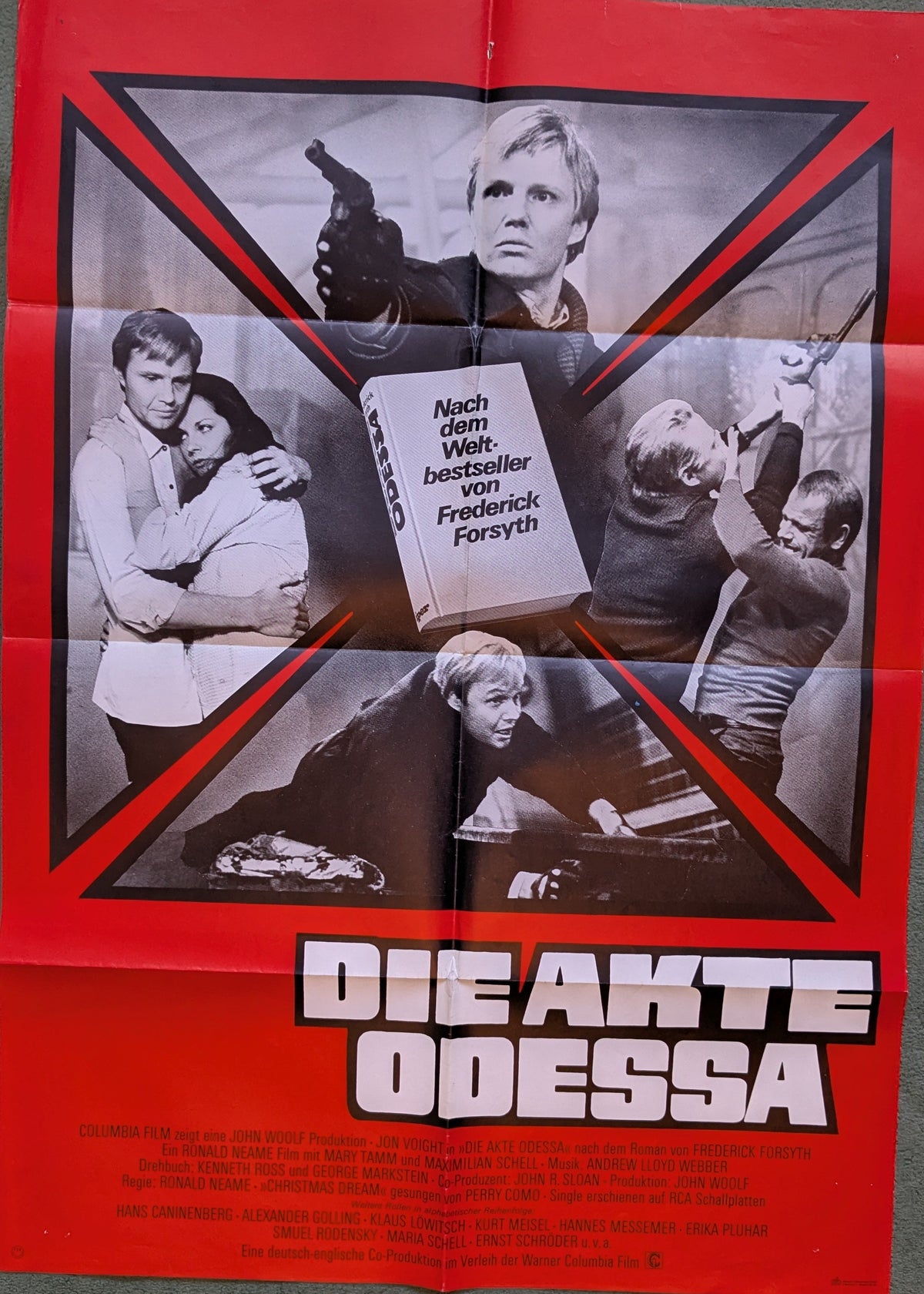 Die Akte Odessa (John Voight)  - Plakat A1