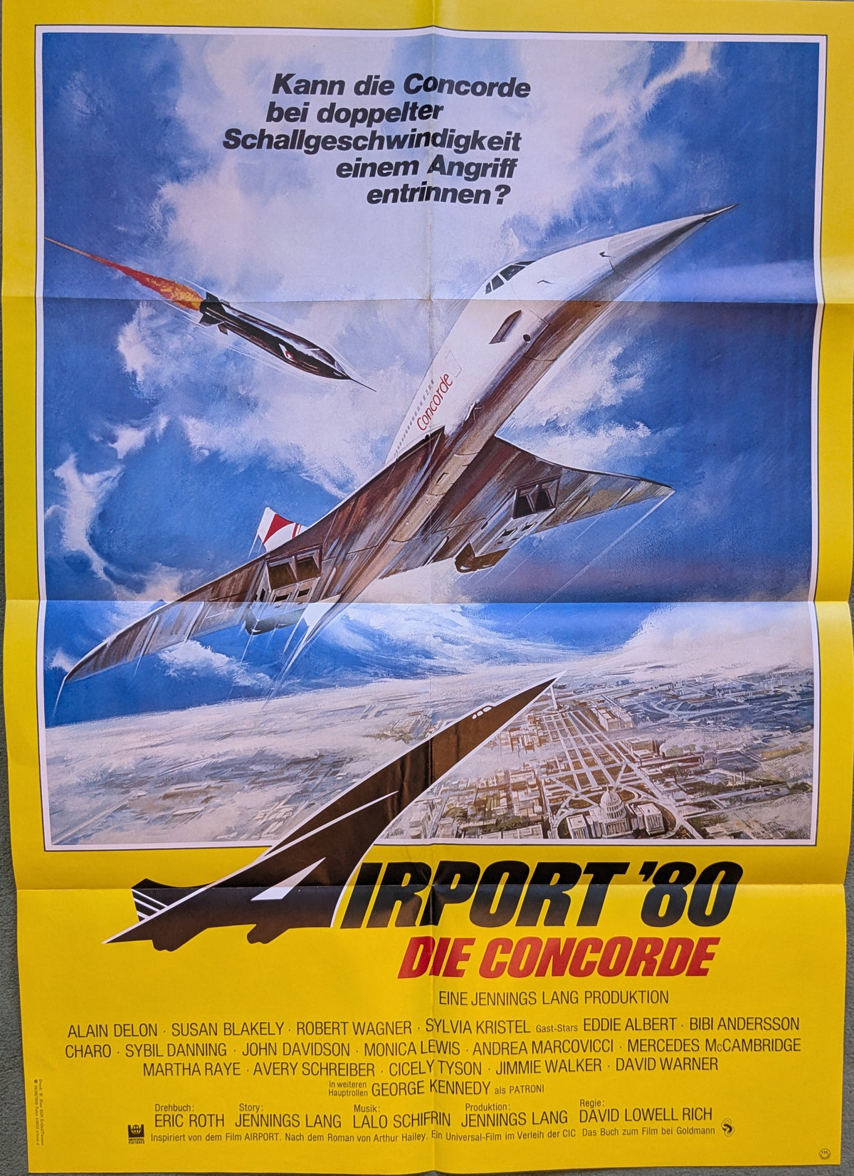 Airport ´80 - Die Concorde)  - Plakat A1