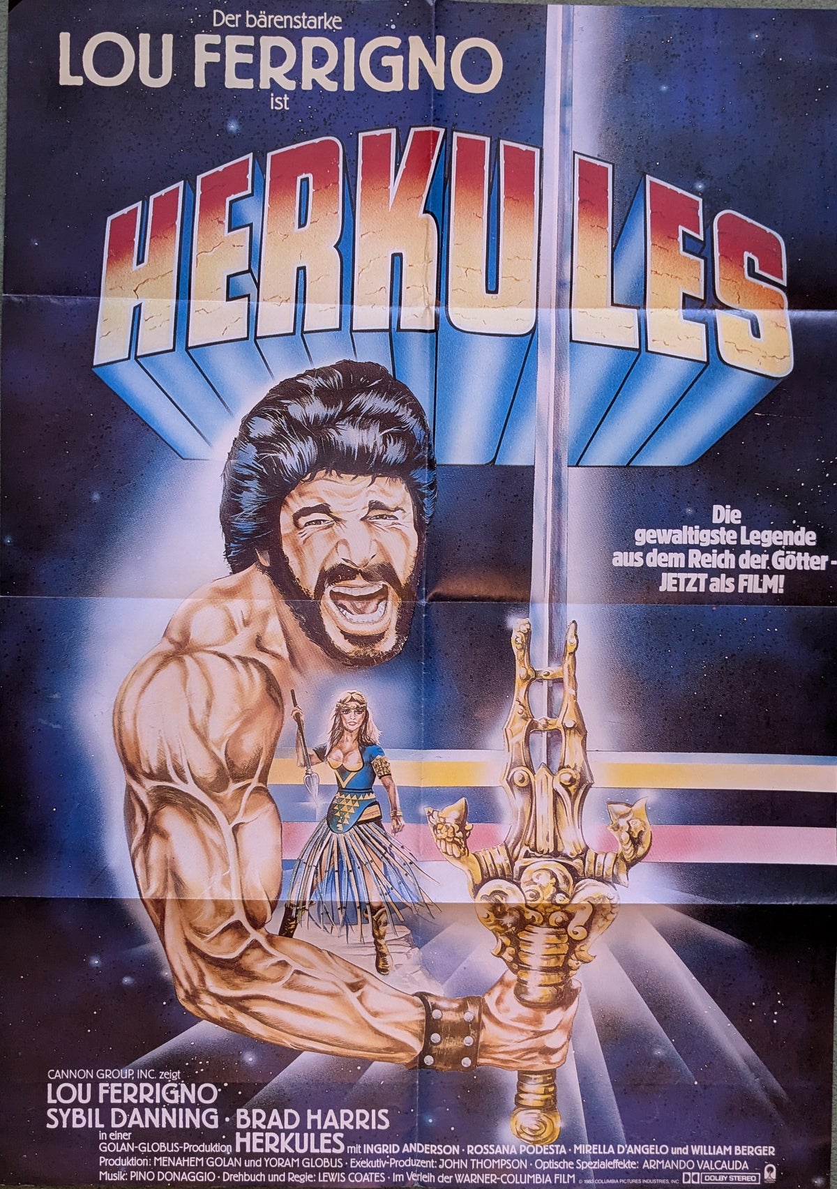Herkules (L.Ferringo)  - Plakat A1