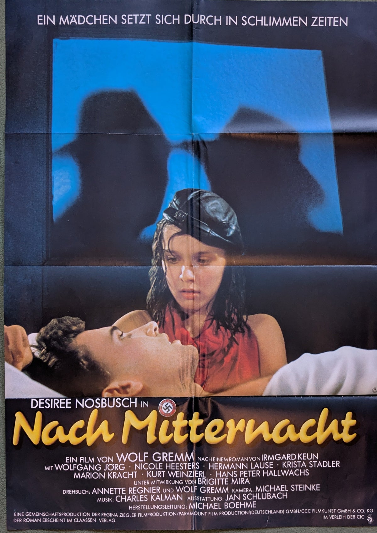 Nach Mitternacht (Desire Nosbusch- Plakat A1
