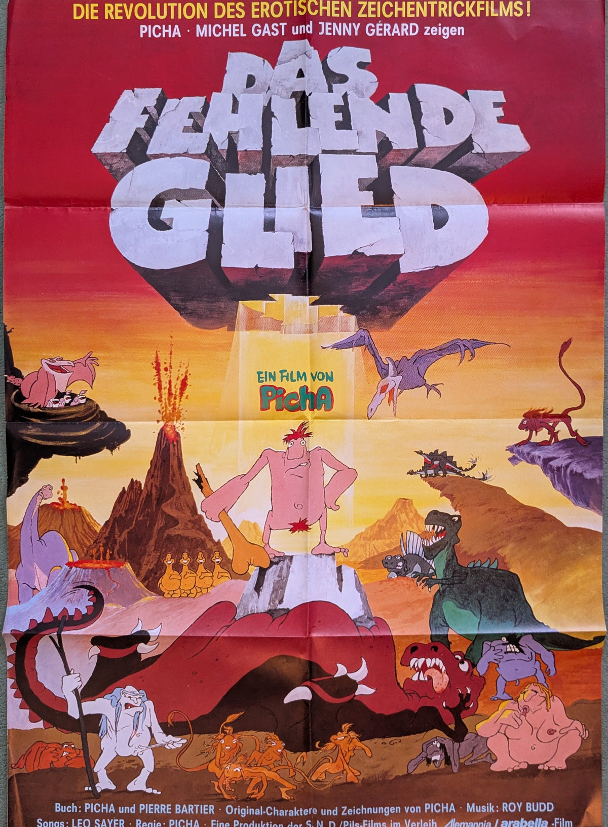 Das fehlende Glied  - Plakat A1
