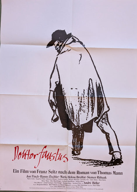 Faustus - Plakat A1