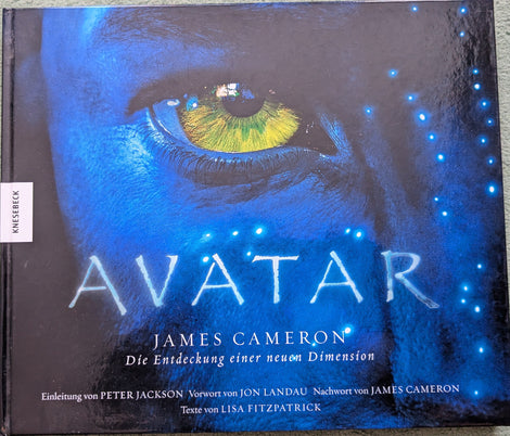 Avatar - Die Entdeckung einer neuen Dimension / Knesebeck Vlg, deutsch