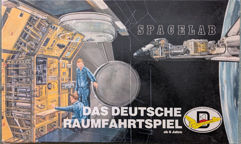 Das deutsche Raumfahrtspiel