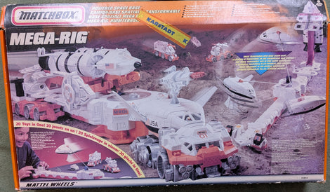 Mega-Rig / Space Base / Matchbox