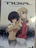 Noir Anime DVD, 4 - 7