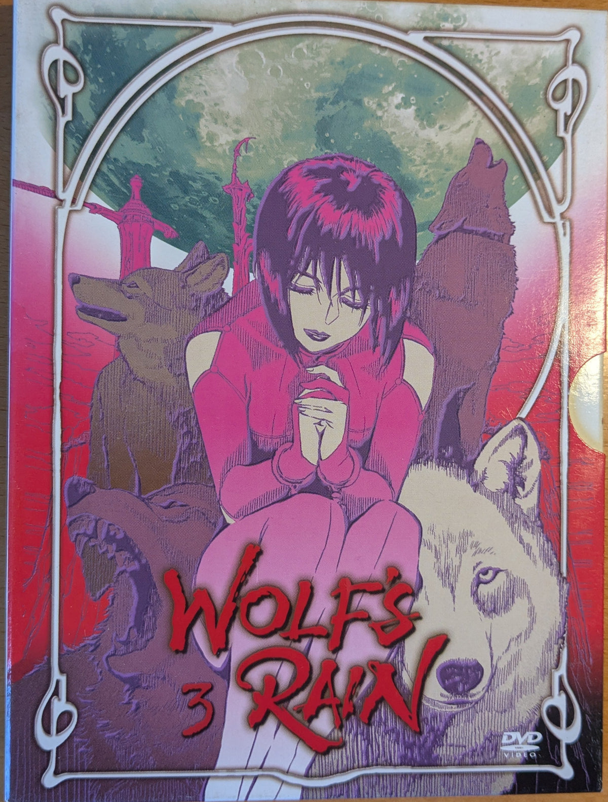 Wolf´s Rain 3 Anime DVD