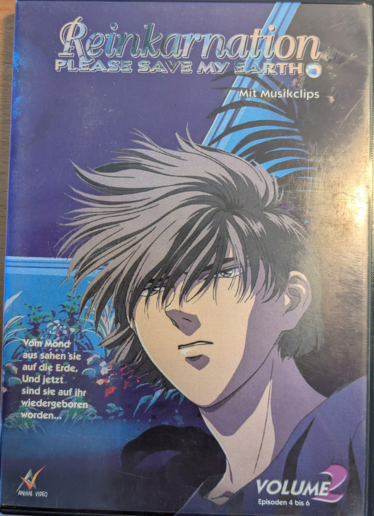 Reinkarnation - Please save my Earth , vol  2 Anime DVD,