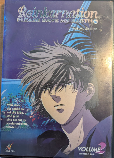 Reinkarnation - Please save my Earth , vol  2 Anime DVD,