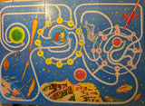 Treffpunkt Mars Brettspiel / Nürnberger Spiele, ca. 1960