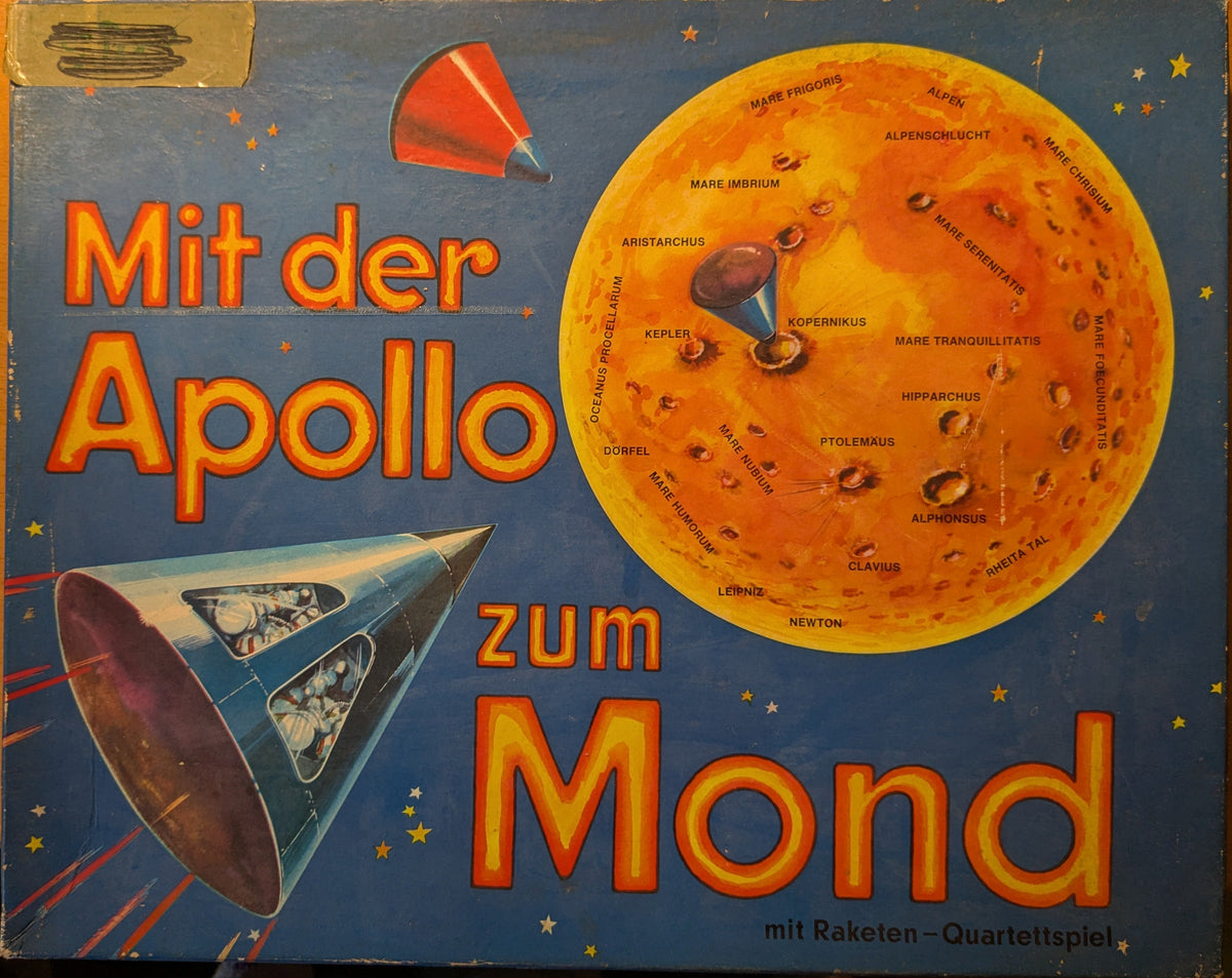 Mit der Apollo zum Mond Hütchenspiel /  ca. 1969