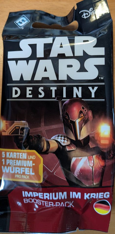 Star Wars Destiny Booster Imperium im Krieg