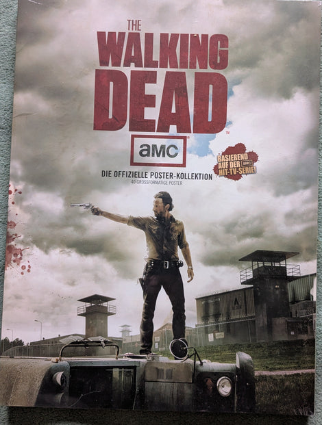 The Walking Dead offizielle Poster Kollektion (40!) Panini, deutsch