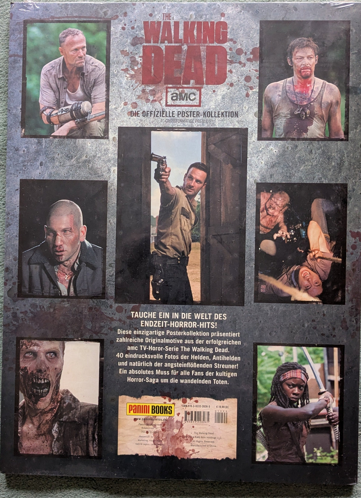 The Walking Dead offizielle Poster Kollektion (40!) Panini, deutsch