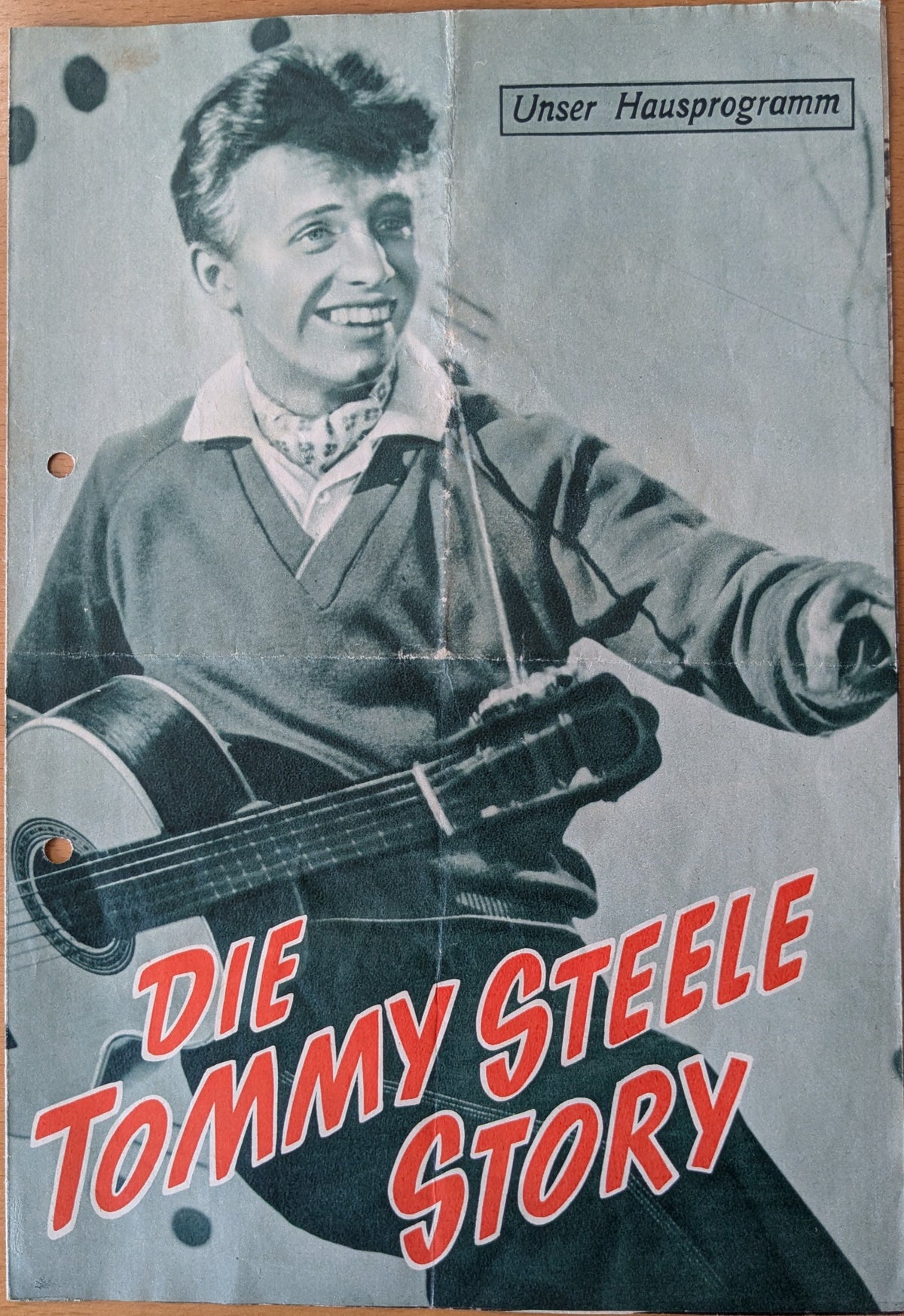 Die Tommy Steele Story - Unser Hausprogramm Filmprogramm