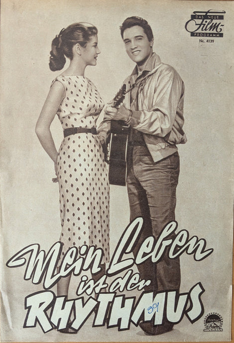 Mein Leben ist der Rythmus ( Elvis ) Filmprogramm NFP 4139