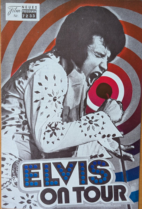 Elvis on Tour Filmprogramm NFP 7233