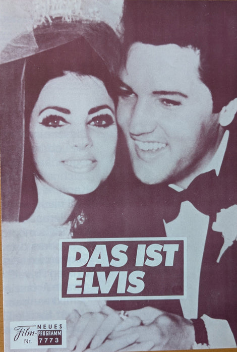 Das ist Elvis Filmprogramm NFP 7773