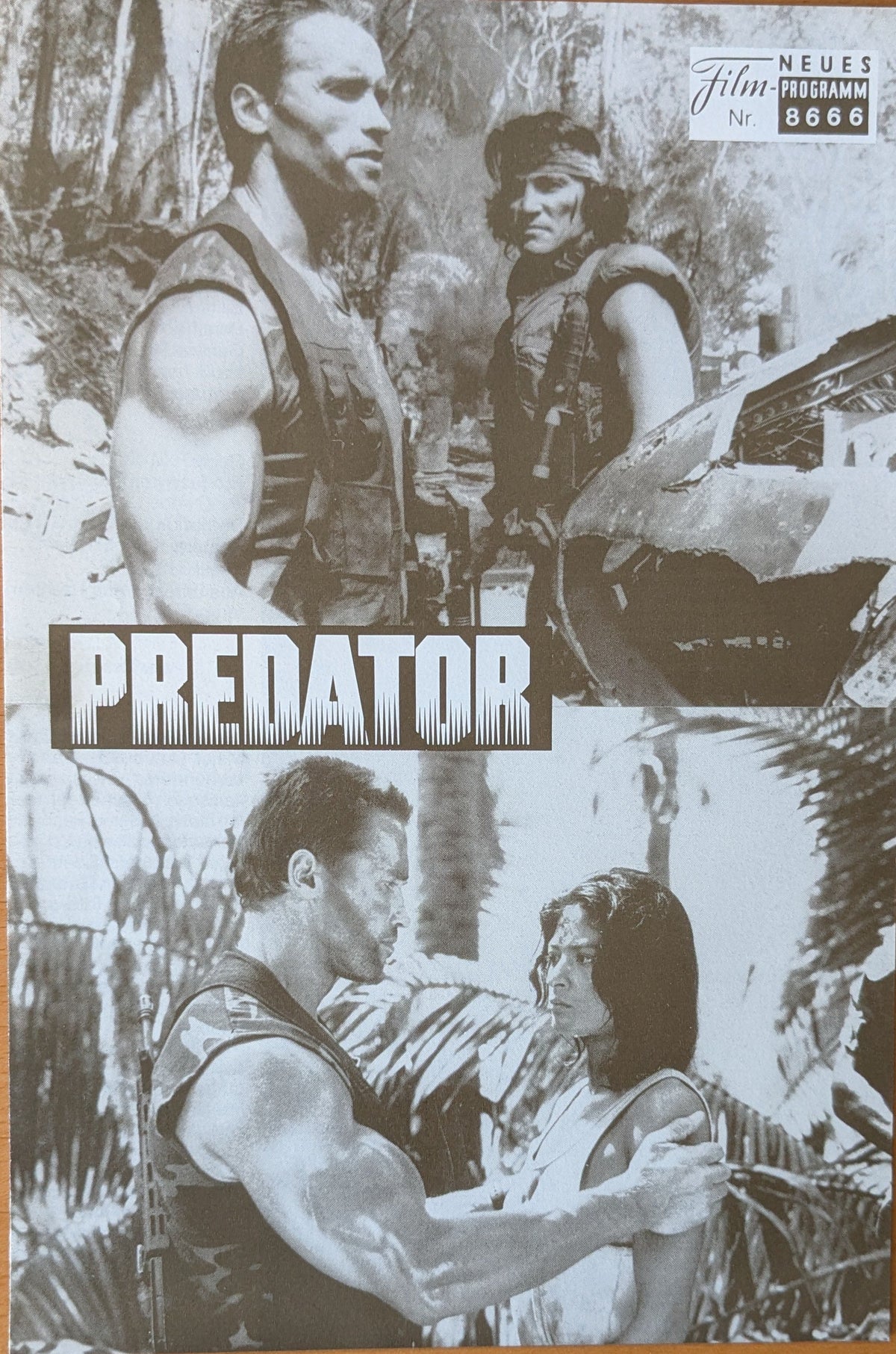 Predator Filmprogramm NFP 8666