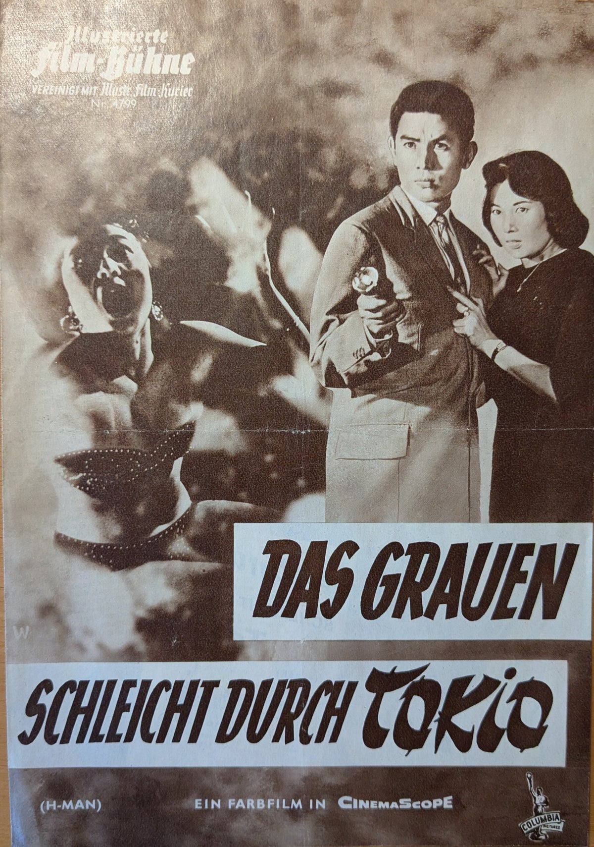 Das Grauen schleicht durch Tokyo Filmprogramm IFB 4799