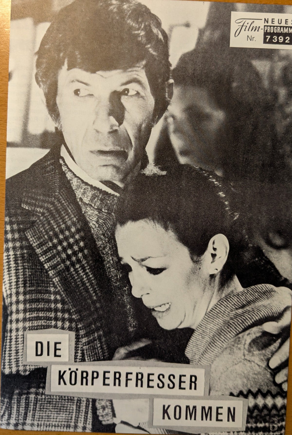 Die Körperfresser kommen (L. Nimoy) Filmprogramm NFP 7392