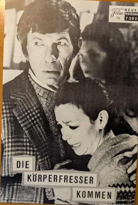 Die Körperfresser kommen (L. Nimoy) Filmprogramm NFP 7392