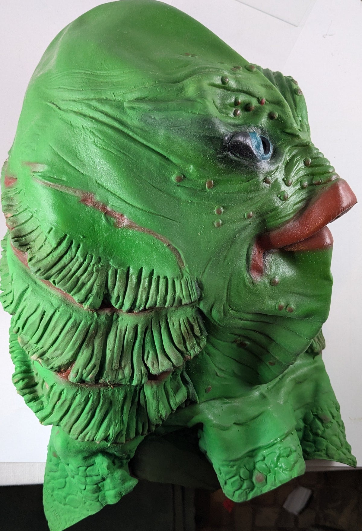 Der Schrecken vom Amazonas Latex Maske 1993