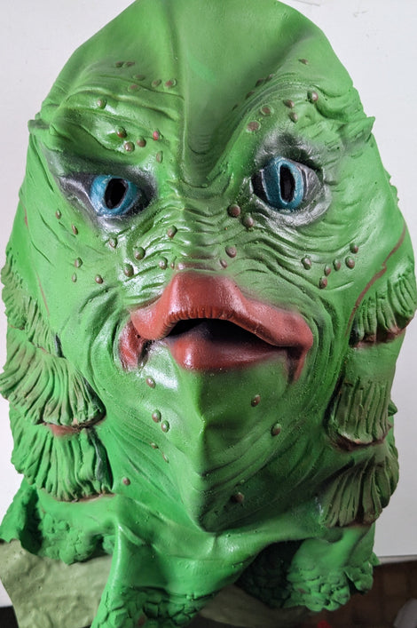 Der Schrecken vom Amazonas Latex Maske 1993