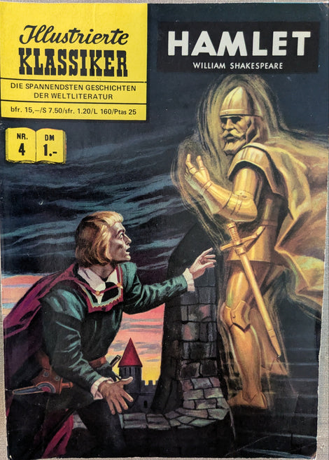 Illustrierte Klassiker 4 - Hamlet Z 1-