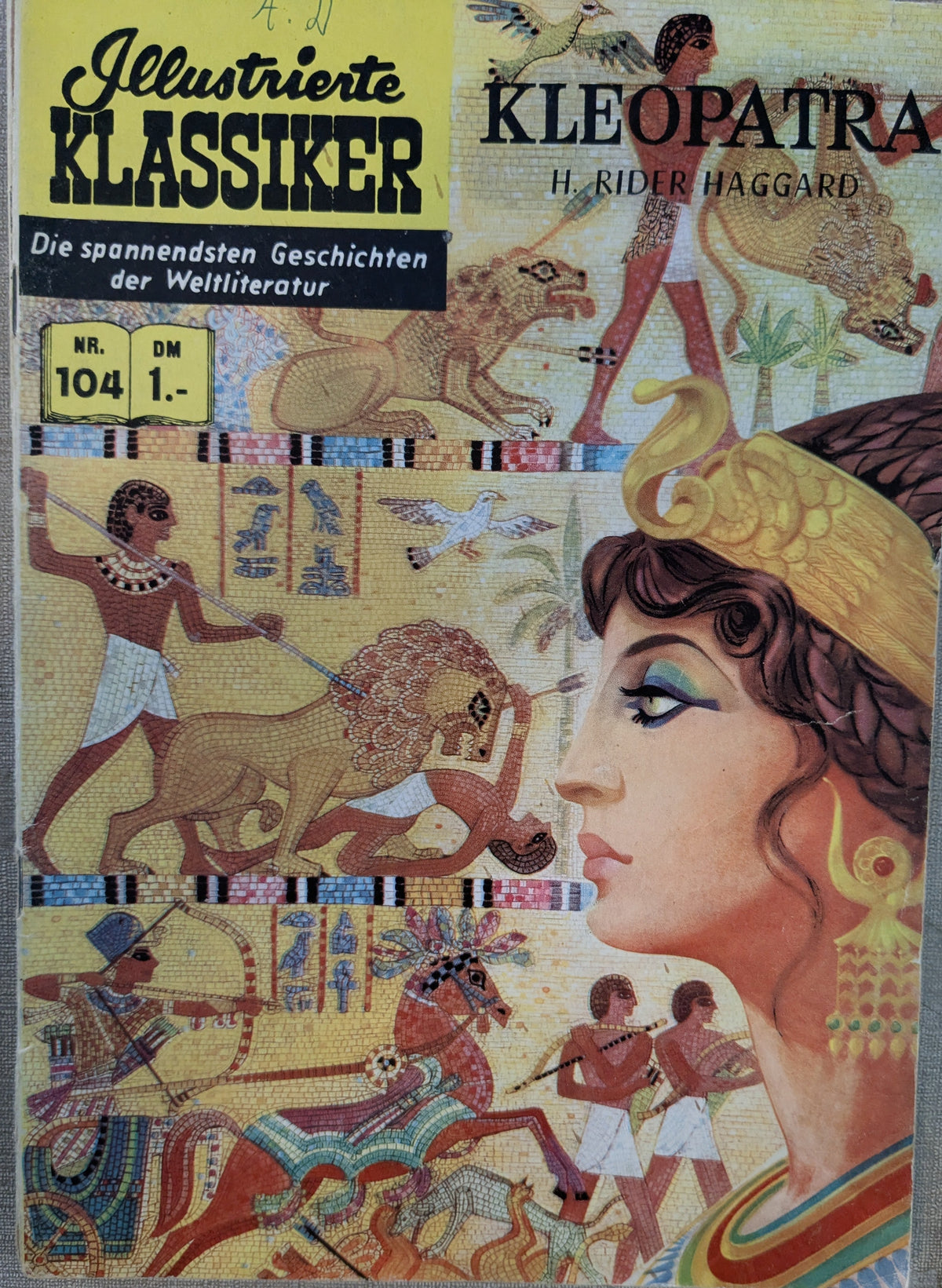 Illustrierte Klassiker 104 Kleopatra (Rider Haggard) -  Z 2