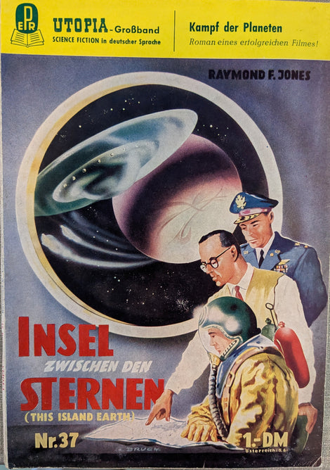 Insel zwischen den Sternen (Metaluna 4 antwortet nicht)