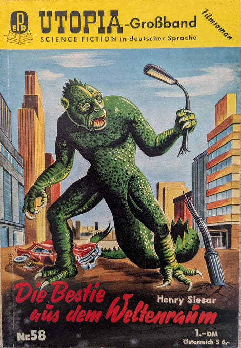 Die Bestie aus dem Weltenraum (verfilmt von Harrihausen)