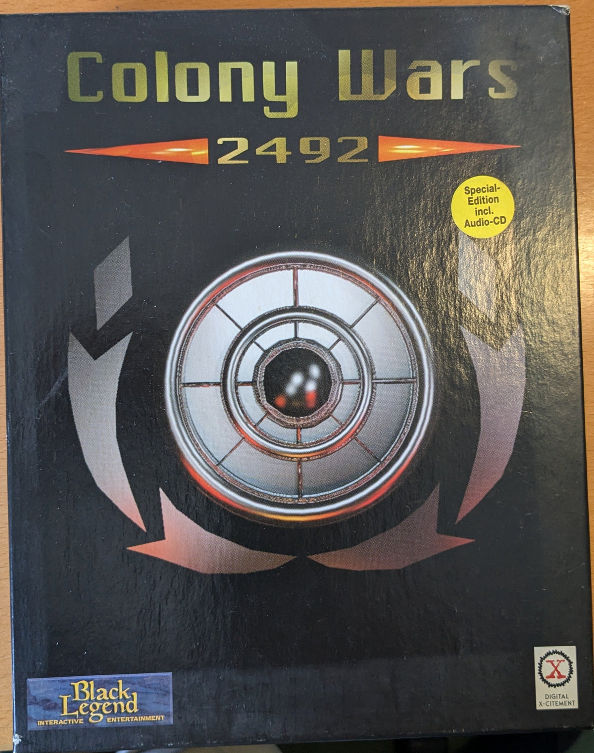 Colony Wars 2492 PC CD-ROM -  Black Legend