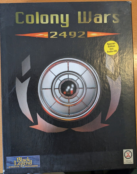 Colony Wars 2492 PC CD-ROM -  Black Legend
