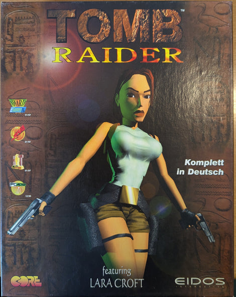 Tomb Raider / Lara Croft Eidos CD-ROM