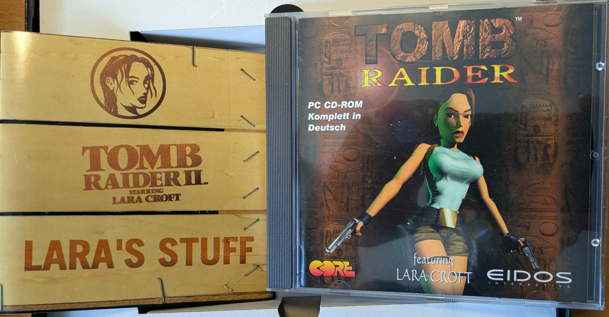 Tomb Raider / Lara Croft Eidos CD-ROM