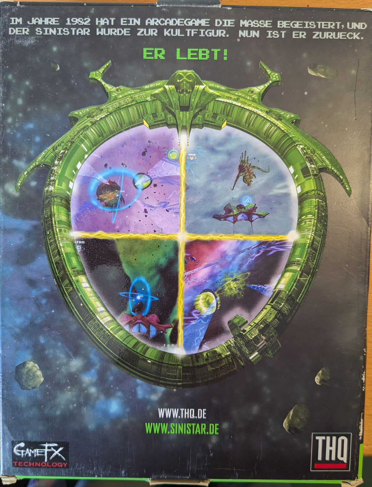 Sinistar - Unleashed PC CD-ROM