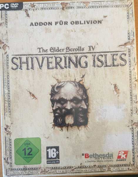 The Elder Scrolls IV / Shivering Isles PC CD-ROM - Ovp