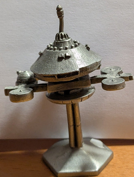 Star Trek Regula 1 Space Lab. Zinn Miniatur Rawcliffe 1991