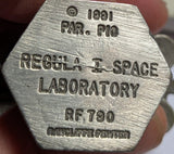 Star Trek Regula 1 Space Lab. Zinn Miniatur Rawcliffe 1991