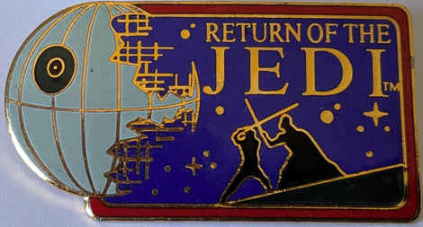 Return of the Jedi Pin  5 x 2 cm, Hollywood Pins 1994
