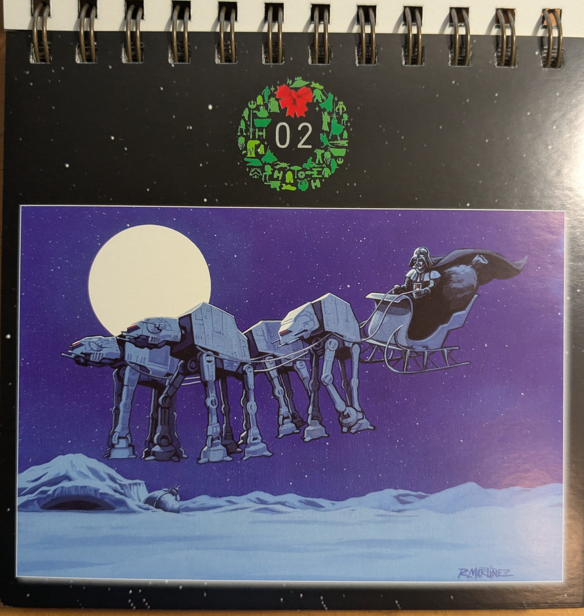 Star Wars Postkarten Advents-Kalender