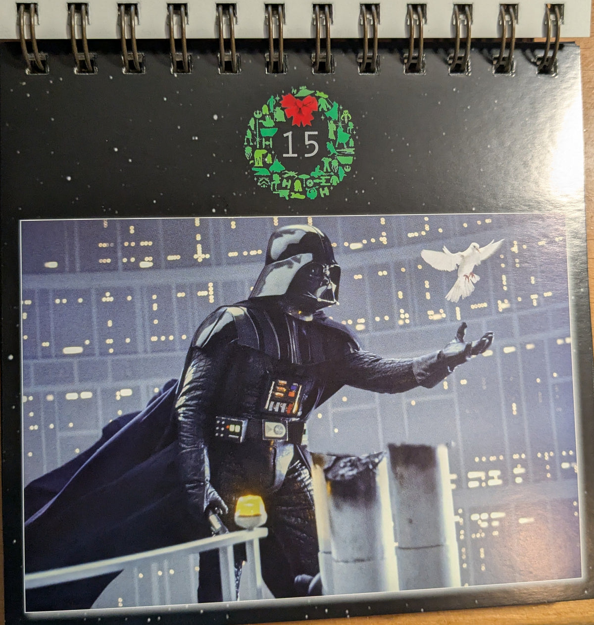 Star Wars Postkarten Advents-Kalender