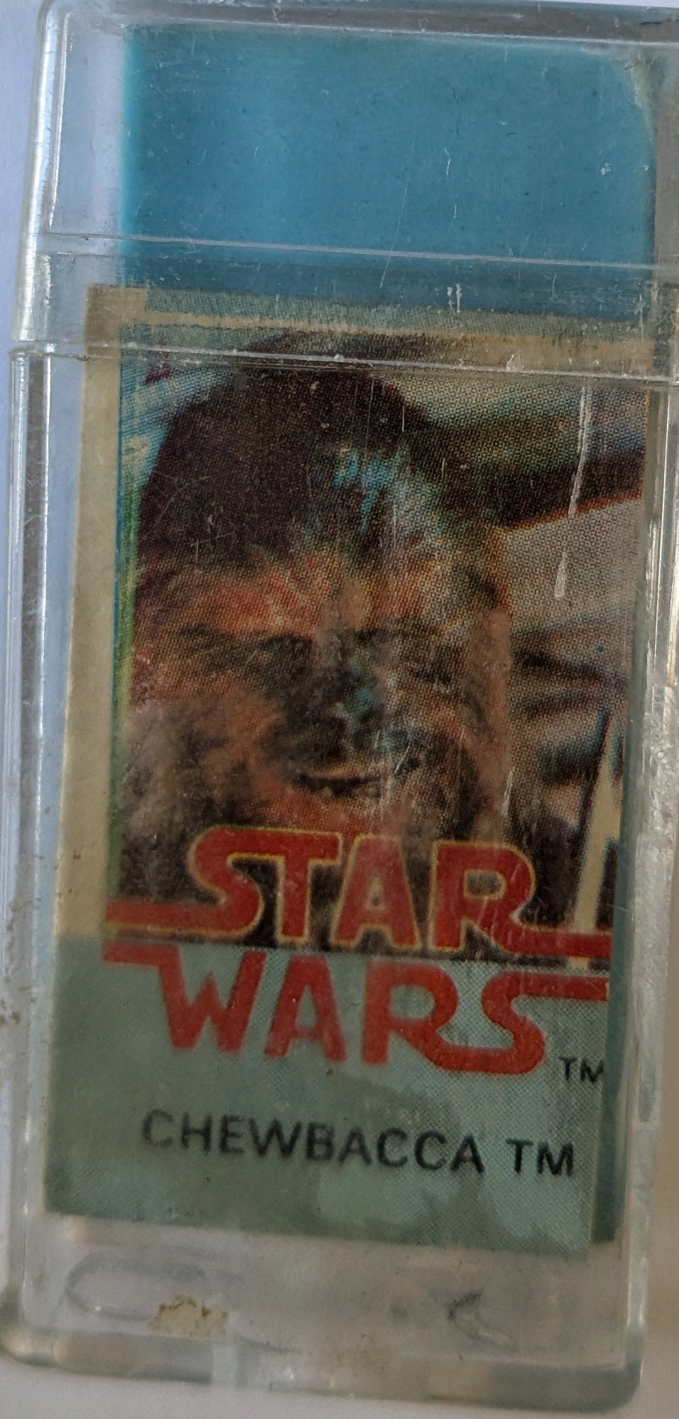 Star Wars - Chewbacca Eraser / Radiergummi 1983