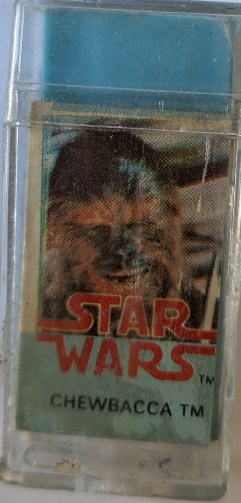 Star Wars - Chewbacca Eraser / Radiergummi 1983