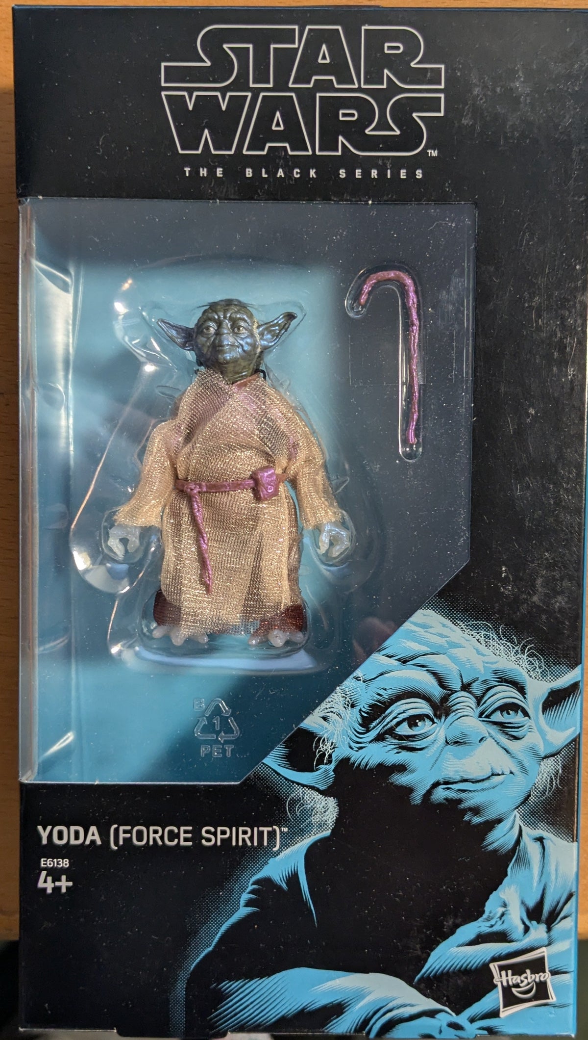 Yoda (Force Spirit), Black Series