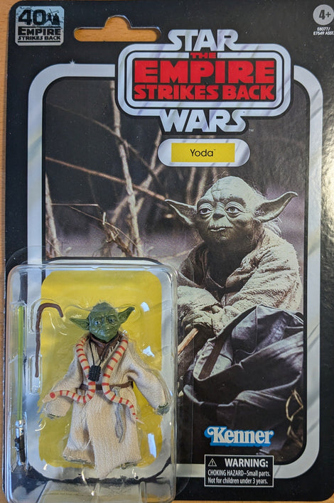 Yoda Esb 40th , Black Series - Neu!